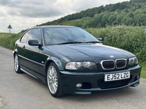 2002 BMW 3 Series E46 (1999-2005) 330Ci