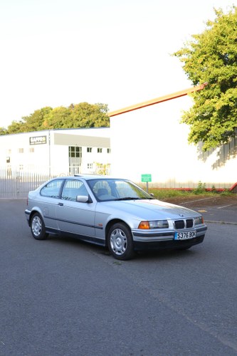 1998 BMW 3 Series E36 (1992-1999) 316i