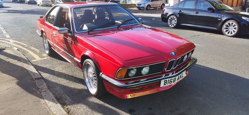 1985 BMW 6 Series E24 (1977-1989) M635CSi