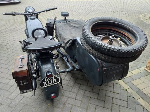 1939 BMW R12