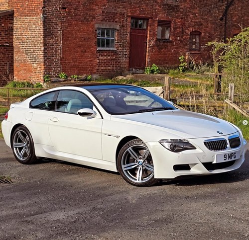 2006 BMW M6 E63 (2005-2012)
