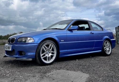 2003 BMW 325ci Clubsport E46 Manual