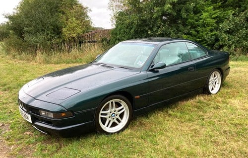1998 1997 BMW 840ci Sport- For Auction 21st September For Sale by Auction