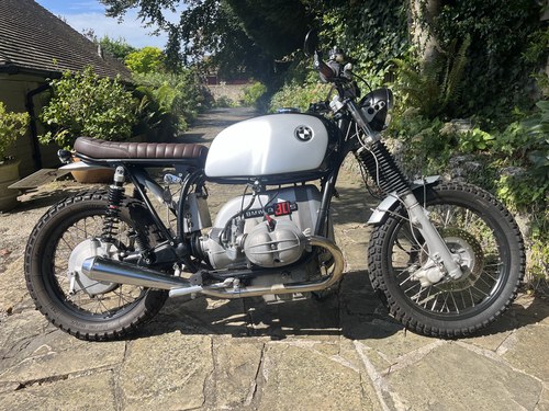 1975 BMW R90S Down and Out Custom