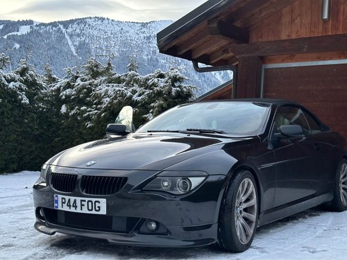 2004 BMW 6 Series E64 (2005-2012) 645Ci