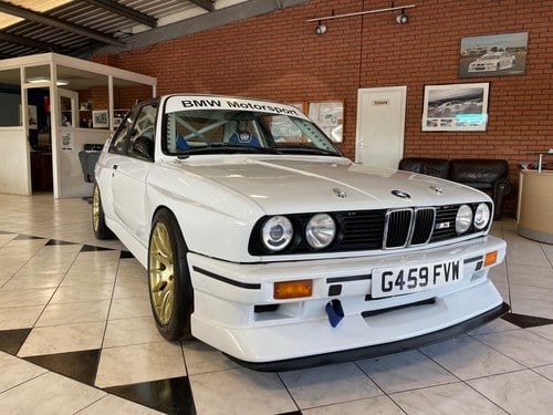 1990 Genuine E30 M3 Road legal Track/Race Car **REDUCED** VERKOCHT