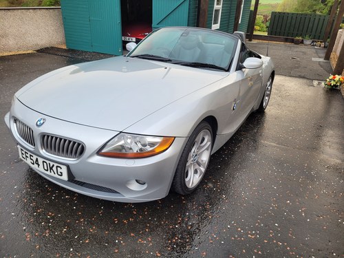2004 BMW Z4 E85 (2003-2008) 3.0i