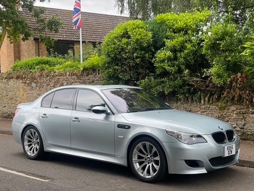 2005 BMW M5 E60 (2004-2010)