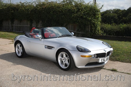 2000 Rare and exciting BMW Z8 Roadster with Hard Top VENDU