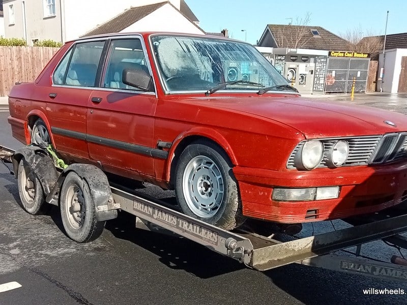 1985 BMW 5 Series E28 (1982-1988) M535i
