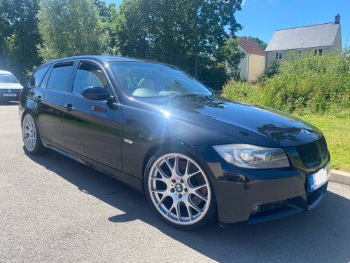 Bmw 335i touring e91 Manual! (m3 they never made)