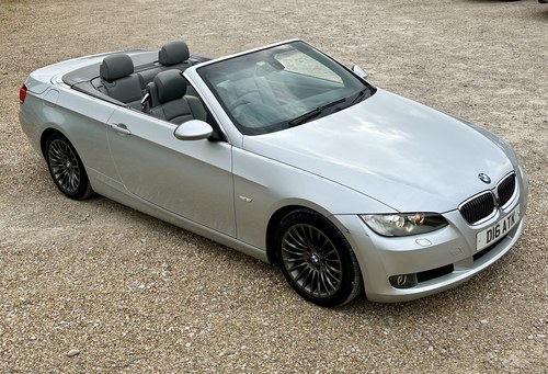 2007 BMW 3 Series E93 (2007-2013) 325i