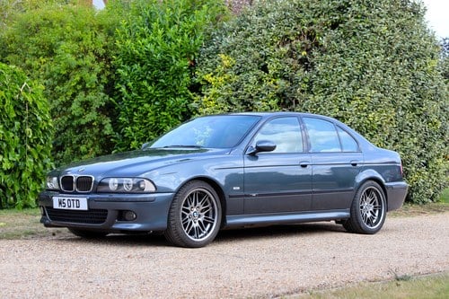 2000 BMW M5 In vendita all'asta