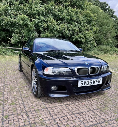 2005 BMW M3 E46 (1999-2005)