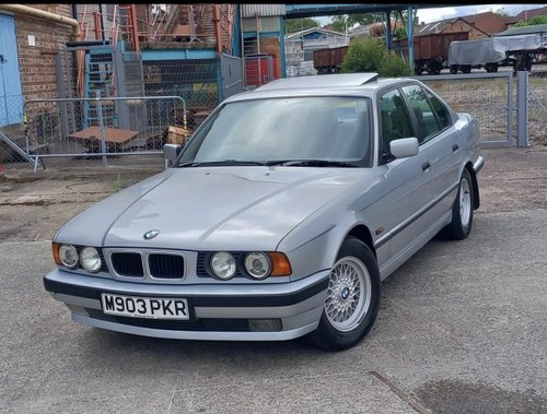 1995 BMW 5 Series E34 (1989-1995) 518i