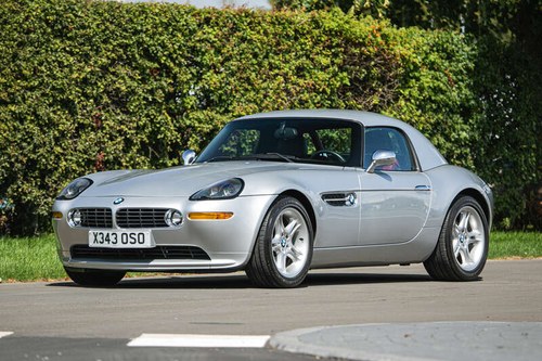 2000 BMW Z8 (E52) With Hardtop - 12,529 Miles En Venta por Subasta