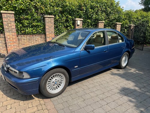 2001 BMW 5 Series E39 (1997-2003) 525i
