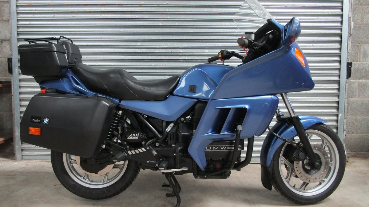 1995 BMW K75RT Blue Manual, 6 speed in South Molton, United Kingdom ...