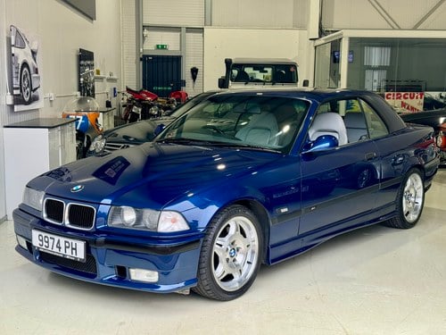 1994 BMW E36 M3 CABRIOLET - 74K Miles, Last Owner for 28 yrs For Sale