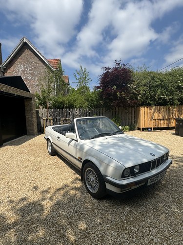 1989 BMW 3 Series E30 (1984-1991) 320i