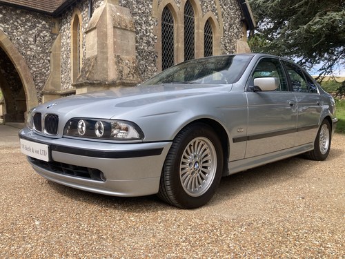 1998 BMW 5 Series E39 (1997-2003) 540i