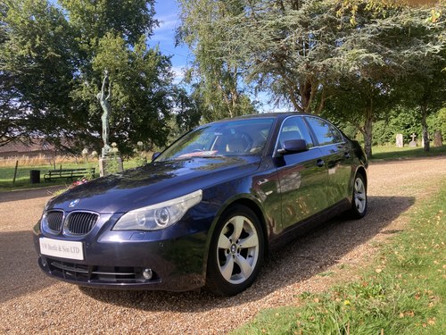 2008 BMW 5 Series E60 (2004-2010) 525i