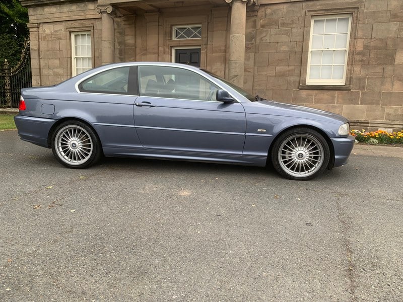 2001 BMW 3 Series E46 (1999-2005) 320Ci