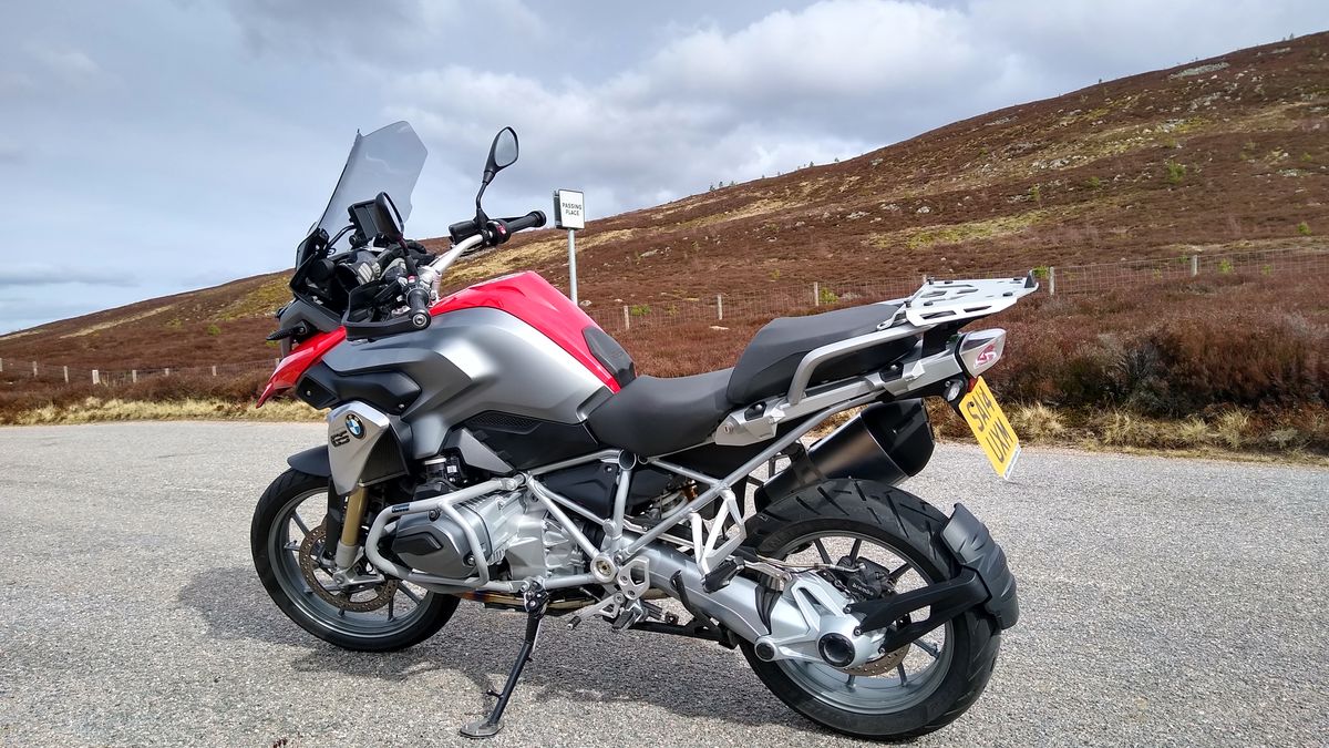 2014 BMW R1200GS Rosso Manuale, 6 marce ad Abernethy, Perth, UK, Regno ...