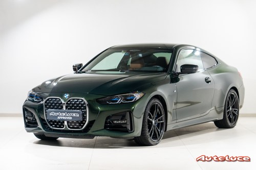 2021 BMW 430d xDrive M Sport SOLD