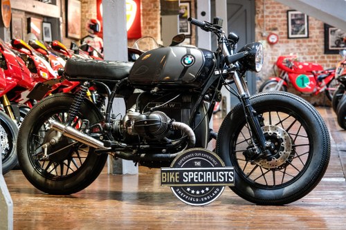 1980 BMW R80 R2 Sinroja Brat Custom Kaufen Bei