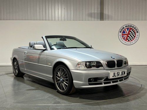 2003 BMW 318ci 2.0 318 Convertible 2dr Petrol Manual (187 g/ For Sale