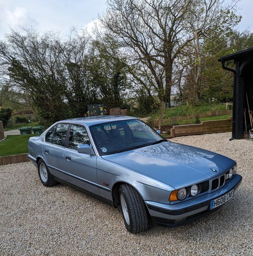 1990 BMW 5 Series E34 (1989-1995) 525i