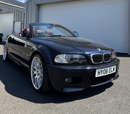 2006 BMW M3 E46 (1999-2005)