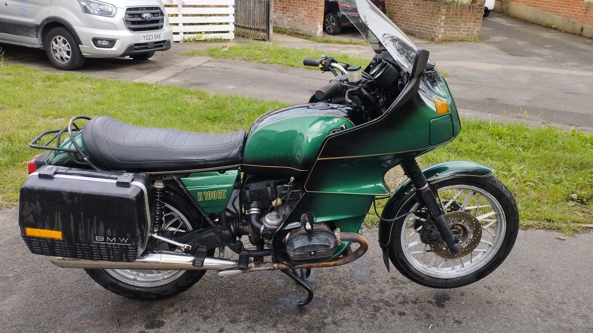 1982 BMW R100RT Green Manual, 5 speed in Maidstone, United Kingdom ...