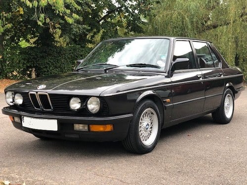 1988 BMW 5 Series E28 (1982-1988) 525e
