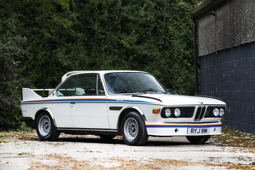 Lot 118 1974 BMW 3.0 CSL 'Batmobile' Coupé For Sale by Auction