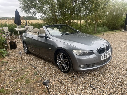 2008 BMW 3 Series E93 (2007-2013) 335i