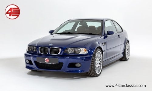 2006 BMW E46 M3 CS /// Cinnamon Leather /// Rod Bearings Done For Sale