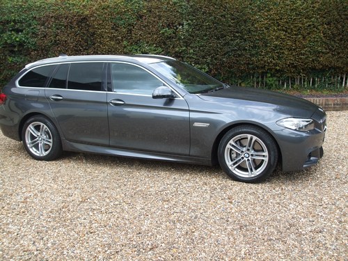 2016 BMW 5 Series F11 (2011-2017) 535D
