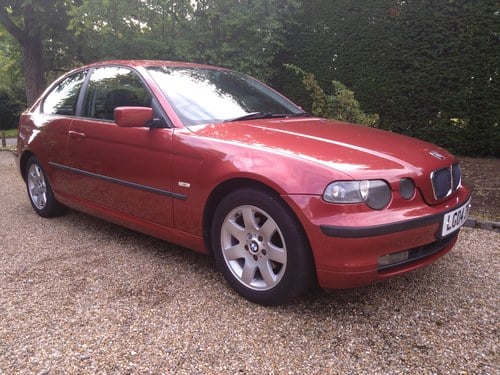 2004 BMW 3 Series Compact 318ti SE 3 door Automatic 73k