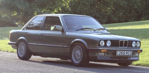 1986 BMW 3 Series E30 (1984-1991) 325i