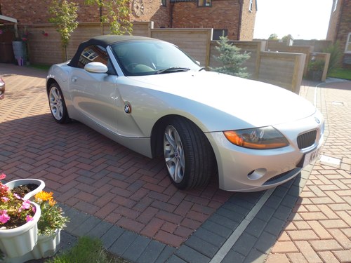 2004 BMW Z4 E85 (2003-2008) 2.5si