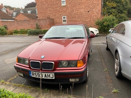 1997 BMW 3 Series E36 (1992-1999) 318i