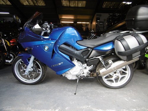 2006 BMW F800ST One owner/FSH/luggage/stunning. For Sale