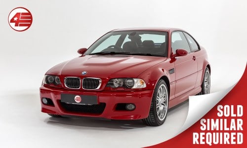 2002 BMW E46 M3 /// Manual /// SIMILAR REQUIRED Kaufen Bei