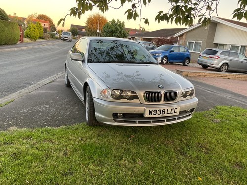 2000 BMW 3 Series E46 323i..1 OWNER FROM NEW