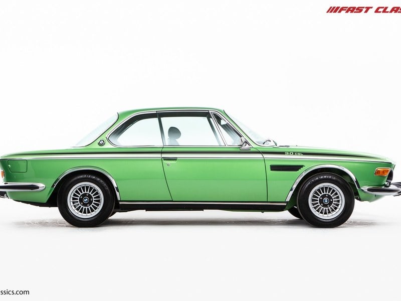 Rapid Classics: Eine Suche. Alle Oldtimer. 7 » Rapid Classics: Eine Suche. Alle Oldtimer. BMW 3.0 CSL // UK RHD CSL // TAIGA GREEN