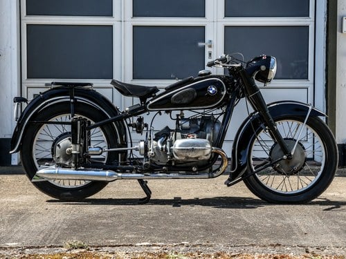 Lot 418 - 1939 BMW 494cc R51 For Sale by Auction