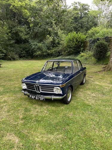 1968 BMW 02 Series 2002