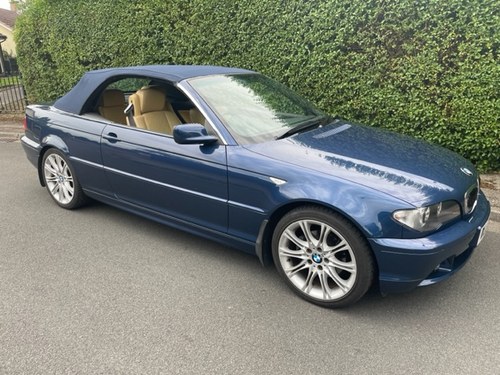2004 BMW 3 Series E46 (1999-2005) 320Ci Automatic 5 Speed